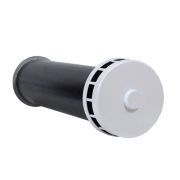 Клапан (круглый) инфильтрации воздуха КИВ Ø 125 (0,8м) комплект